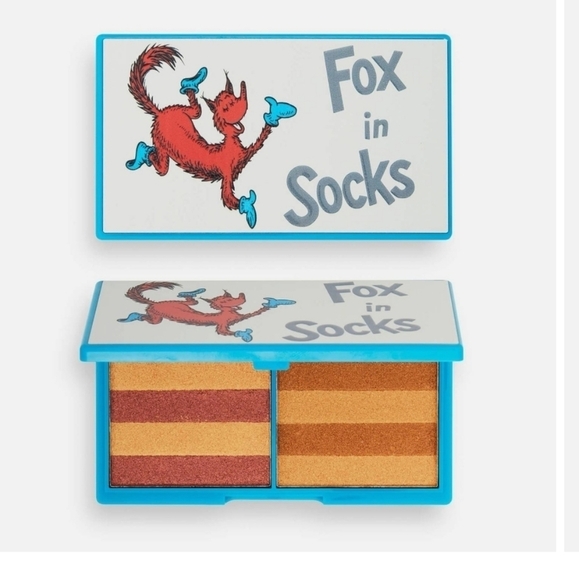 Makeup Revolution Fox in Socks Face Palette - Picture 1 of 4